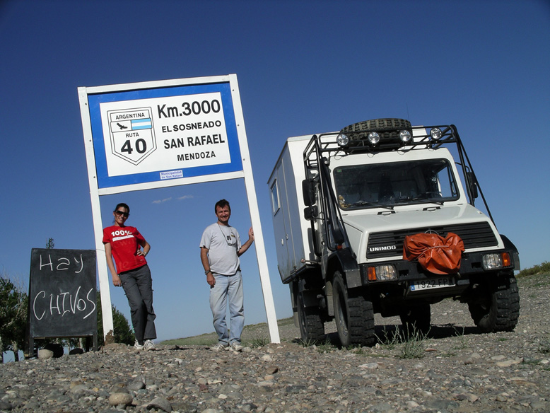 3000 kilometros de 40, es mucha tela.